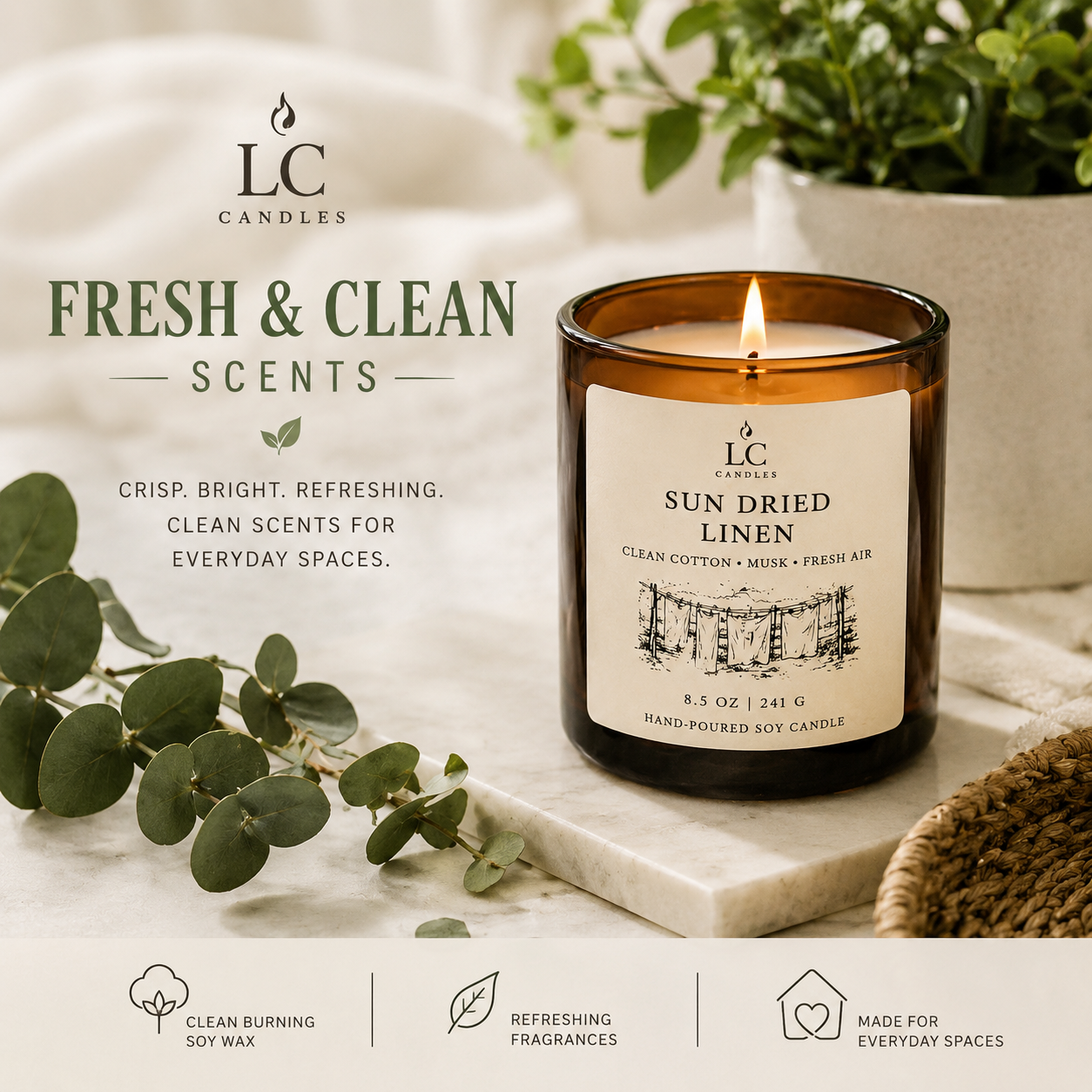 Fresh & Clean Scents