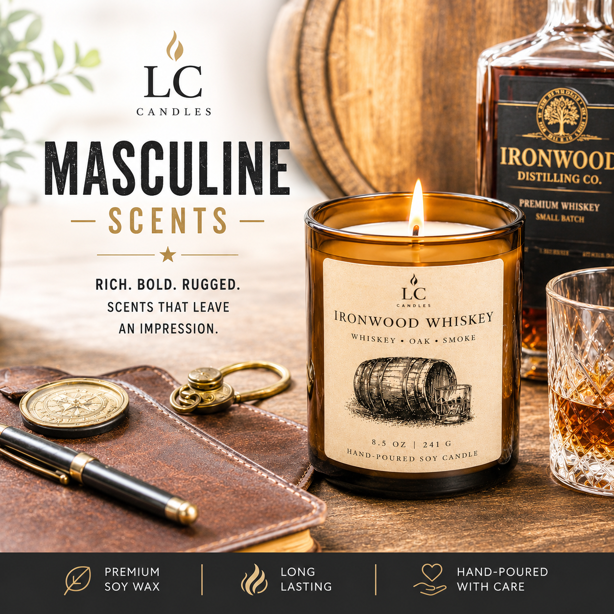 Masculine Scents