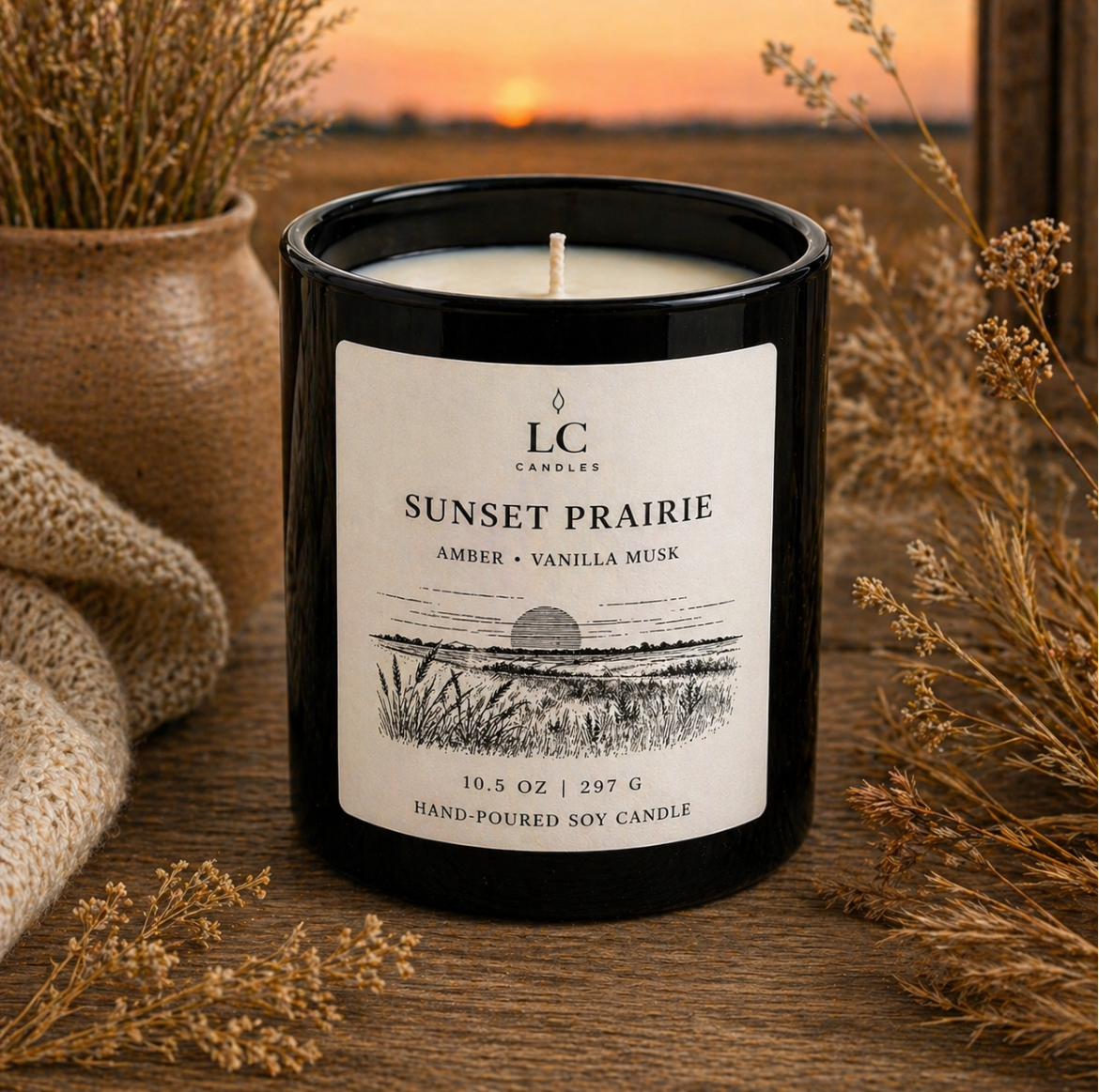Sunset Prairie