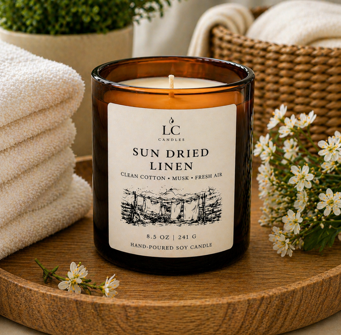 Sun Dried Linen