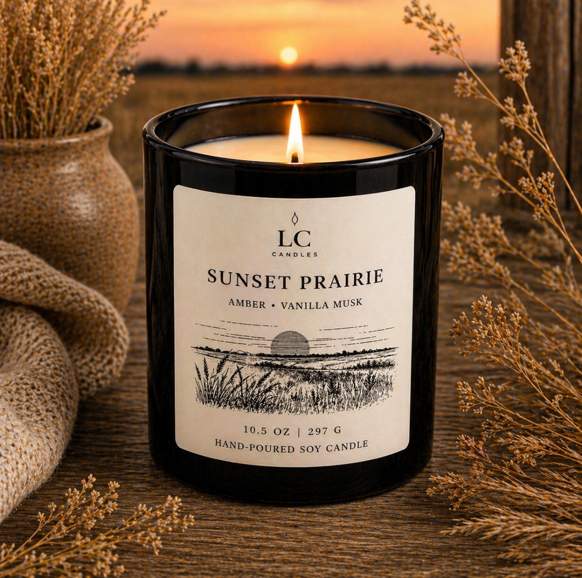 Sunset Prairie